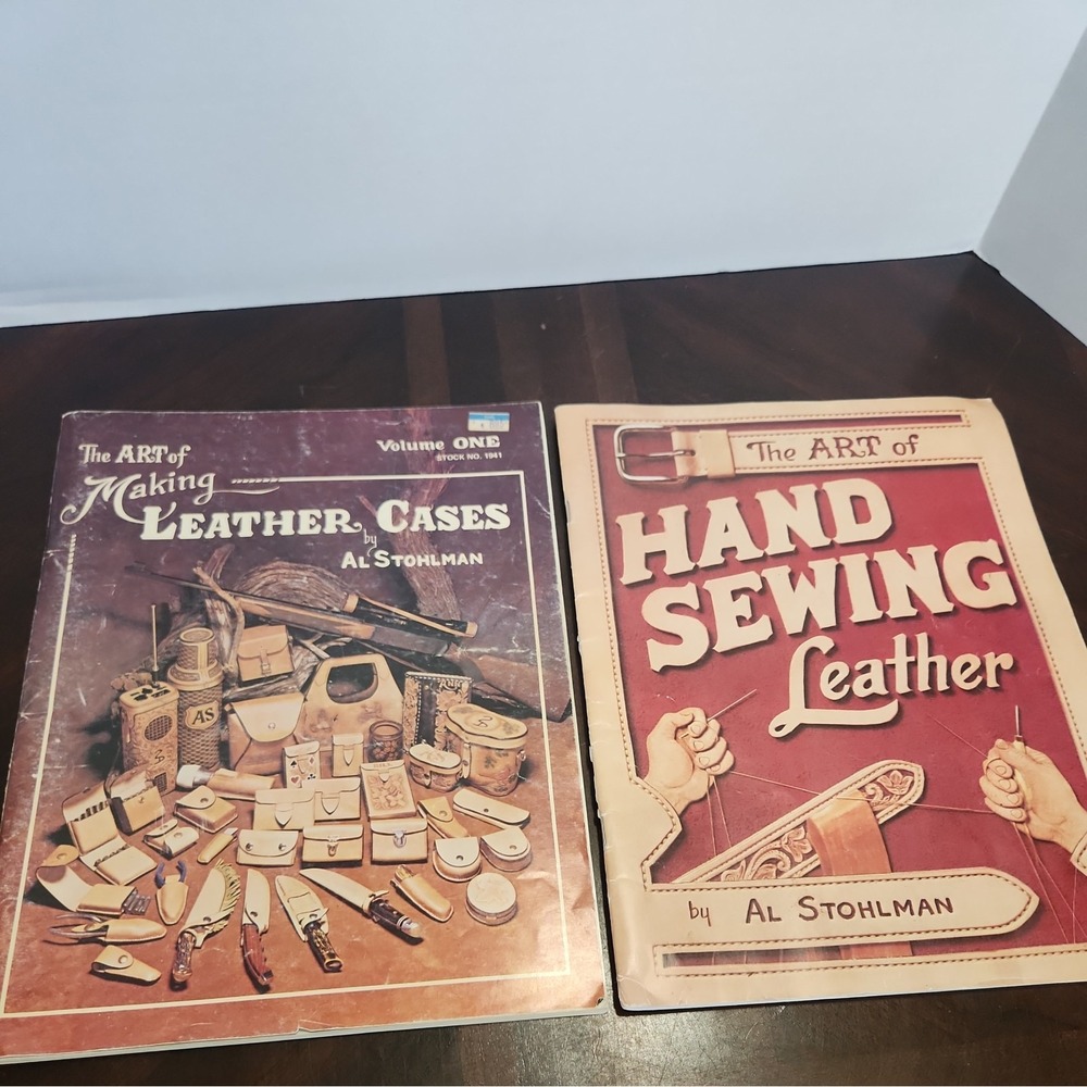 The Art of Making Leather Cases – Volume One – Al Stohlman – 1979 Craft Book